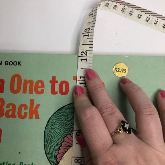 Golden book from 1 to 10 and back again counting book Ken Wagner hardcover kids - Picture 11 of 11